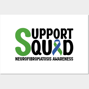 Support Squad Neurofibromatosis Awareness Posters and Art